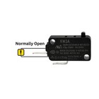 Expms33 Microwave Oven Door Switch Set Wb24x830  Ap2024338  Wb24x829   Ap2024337