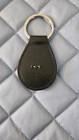 Collie Shetland Sheepdog Sheltie Dog Brass Leather Key Fob Keychain  Charm Fs