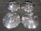 Set Of  4   Rare Vintage Ford Dog Dish Poverty Hubcaps 10 50 