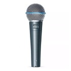 Shure Beta58a Supercardioid Dynamic Vocal Microphone New In Box Free Shipping