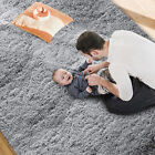 Fluffy  And Shaggy Anti-skid Area Carpet Addition To Living Room And Bedroom 