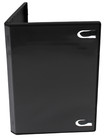 Standard Black Dvd 3-disc Replacement Case 14mm Premium Movie Storage Shell Case
