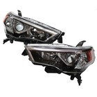 2014-2020 4runner Halogen Headlamp Assembly Left Side Chrome Housing No Led Drl