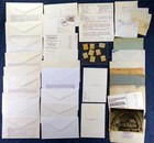 French Collection  1940s-1980s France Lot  Rare Stamps Fdc Mail Covers Postcards