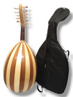 Moroccan Handcrafted Oud Instrument    traditional Middle Eastern Music Instrument