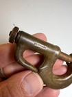 Vintage German Brass Quick Release Sailing Trigger Snap Hook 2 75  Marine Horse