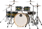 Mapex Armory Studioease Fast Toms 6-piece Shell Pack - Rainforest Burst