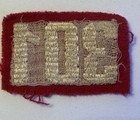 Vintage Bsa Troop 301 Patch Boy Scout Red   White Unit Number Badge