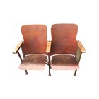 4 Vintage Art Deco Folding Theater Seats From Seattle s Broadway Theatre