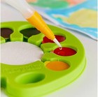 Mess Free Watercolor Pop   Paint Palette  Washable Paint Kit For Kids   Toddlers
