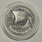 Antiqued Valhalla Vikings Berserkers Coin 1 Troy Oz  999 Fine Silver Rare Round
