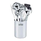 All Clad Stainless Steel Kitchen Utensils Set Kitchenware Cooking Tools 8pc New 