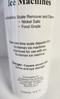 Scotsman Clear 1 Scale Remover For Ice Machines 16 Fl Oz Nickel Safe Food Grade