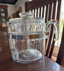 Vintage Pyrex Flameware 7756-b Coffee Percolator Complete Set - 6 Cup Capacity