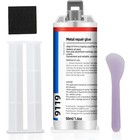 Strongest Metal Steel Aluminum Bond Permanent Fix Glue Epoxy Cold Weld System