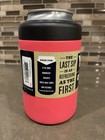 New  - Yeti 12 Oz Bimini Pink Standard Can Rambler Colster Insulator Koozie