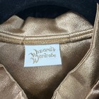 Renaissance Cosplay Costume Velvet Vest Gold Shirt Set 3xl Medieval Folk Artisan