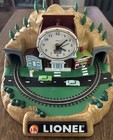 Lionel Trains 100th Anniversary Clock    talking Alarm Railroad Sounds    No Train