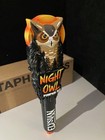     Nib Elysian Night Owl Pumpkin Ale Seasonal Craft Beer Tap Handle Bar Kegerator