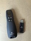 New Logitech R400 Wireless Red Laser Presentation Remote Pointer Usb  Must Have