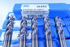Lot   5    New 5 16  Sgs Kyocera Zpcr Variable Helix 36452 Solid Carbide Endmill