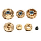 7pcs Brand New Gearbox Gears Set For Tamiya 1 14 Tractor Trailer Rc Car Parts