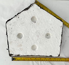 Space X Starship 33 Debris Heat Shield Tile Found In Turks And Caicos