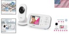 2 4  Color Lcd Baby Monitor With Night Vision   2-way Talk - Secure   Reliable