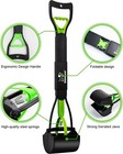 Szhlux 28  Pooper Scooper  Foldable Dog Pooper Scooper With Unbreakable Material