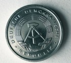 1981 East Germany 5 Pfennig - Au unc - Cold War Coin - Free Ship - Bin  403