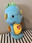 Fisher Price Ocean Wonders Soothe Glow Seahorse Blue Baby Crib Soother Lullaby