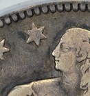 1861-o  50c  Pcgs  Genuine  Seated Half     W-11 Csa Obverse      18096701
