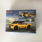 Lego City Yellow Taxi With Driver   Tourist Minifigures  60487 New