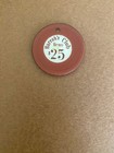       Harrahs Club Reno   25    In Lucite     Book  Value   500-600   v6849 c