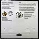 2019 Canada  5 Fine Silver Coin - D-day Juno - Display Folder Bs455