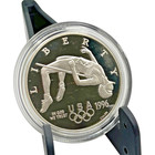 1996 U s  Mint Olympic Games Proof Set  1   50c Silver clad Commemorative Coins
