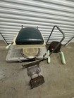 Disassembled Antique Theo A Kochs Chicago Barber Chair