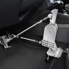 Fixed Hand Controls For Disabled Drivers  Push pull Car Pedal Assist Device
