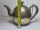 Antique 1889 Ivan Khlebnikov  875 Silver Russian Teapot