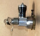  very Nice  Cox 049 Model Airplane Engine With Rh Spring Starter