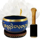 Handhammer Tibetan Hand Crafted Singing Bowl For Yoga  Meditation  Sound Healing