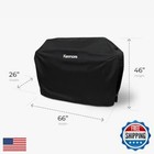 Kenmore 66 Inch Gas Grill Cover For Outdoor Grill  Universal Bbq Grill Cover 