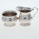 New Mappin Webb Sterling Silver 925 Coffee Tea Creamer Pitcher Sugar Bowl Set