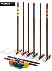 Croquet Franklin Game Set Vintage Look Outdoor Lawn Yard For Adults Kids Family