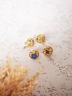 One Set O 4 Pcs Mini Masonic Lapel Pins Badge Mason Freemason  Forget Me Not