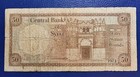 Lebanon Sy 50 Livres Pounds 1973 P 97 F Fine