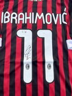 Zlatan Ibrahimovic Signed Ac Milan Jersey  Beckett Authentication 