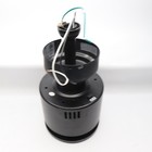  Home Decorators Collection Indoor outdoor Ceiling Fan Matte Black - Motor Only