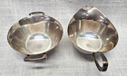 Reed   Barton Sterling Silver Creamer And Sugar X80 Bin03 Ds36