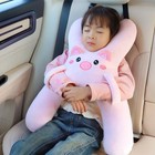 Head Back Seat Sleeping Comfort Travel Kids Car Neck Pillow Seat Belt Safety Aid